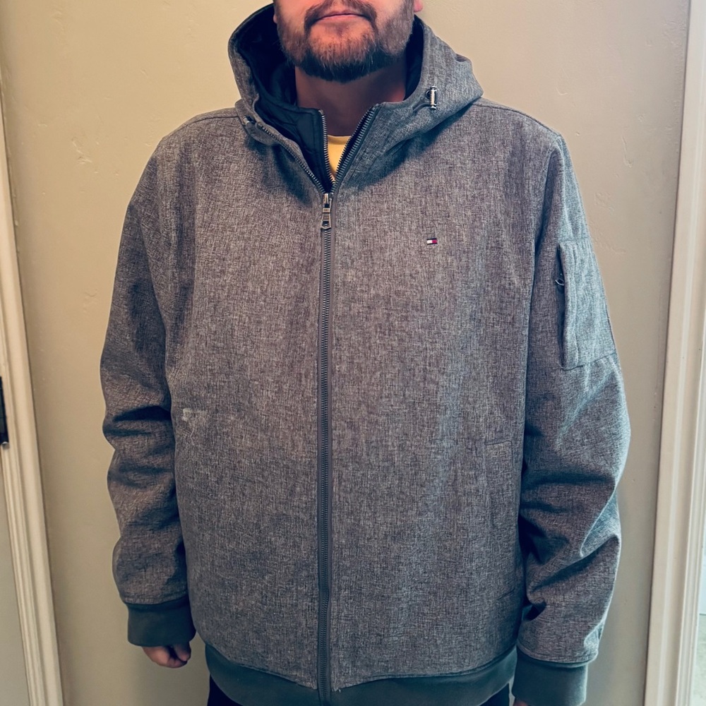 Tommy Hilfiger Gray Men's Jacket